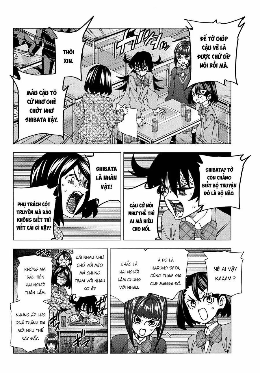 Ponkotsu Fuukiin To Skirt Take Ga Futekisetsu Na Jk No Hanashi 71 trang 9