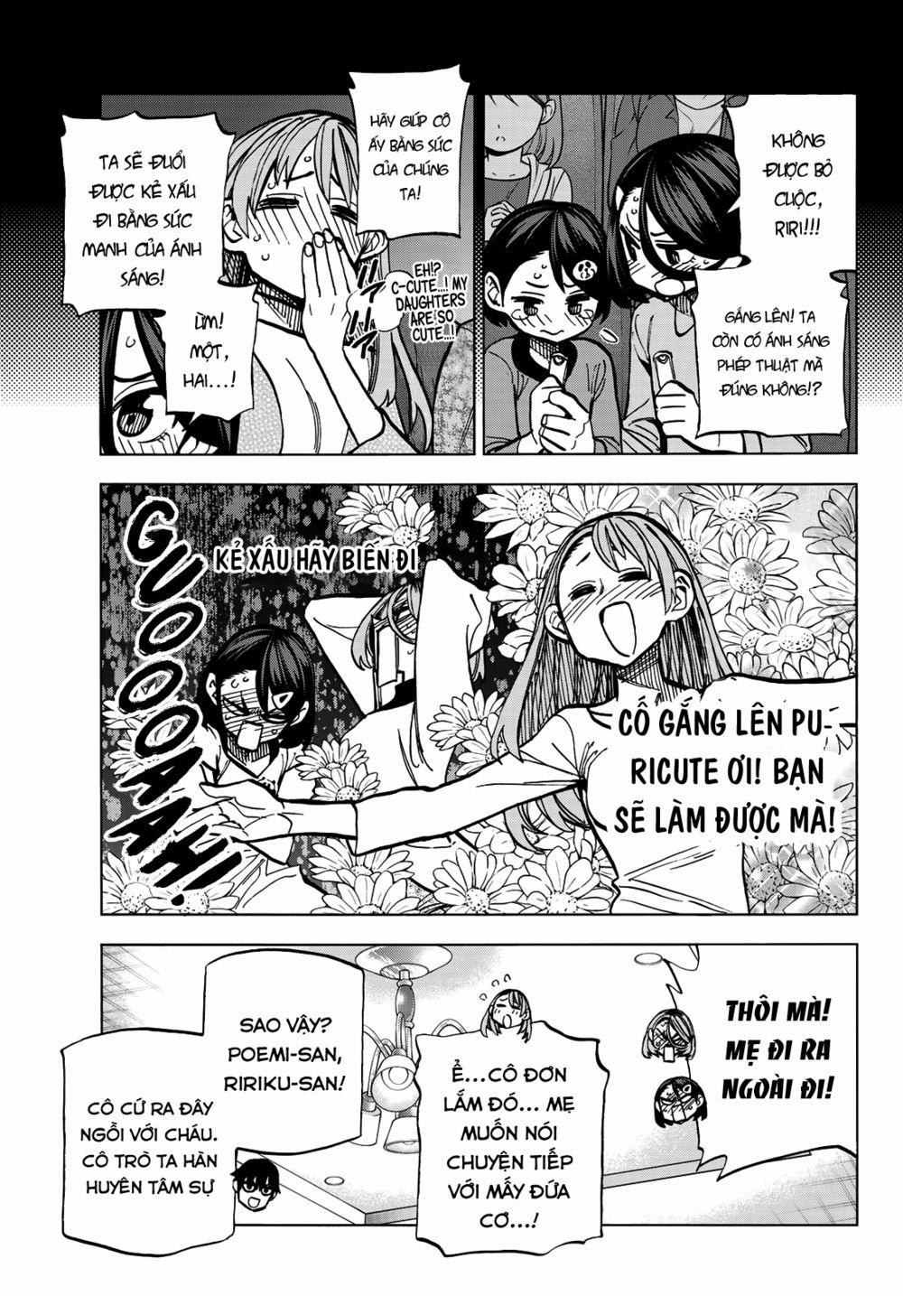 Ponkotsu Fuukiin To Skirt Take Ga Futekisetsu Na Jk No Hanashi 9 trang 15