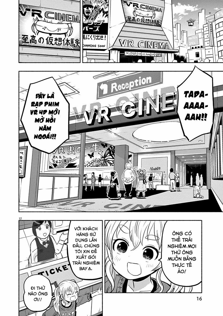 Ponkotsu Ponko 0 Big city Ponko trang 16