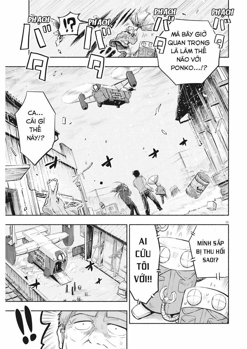 Ponkotsu Ponko 0 Mua lại Ponko trang 16