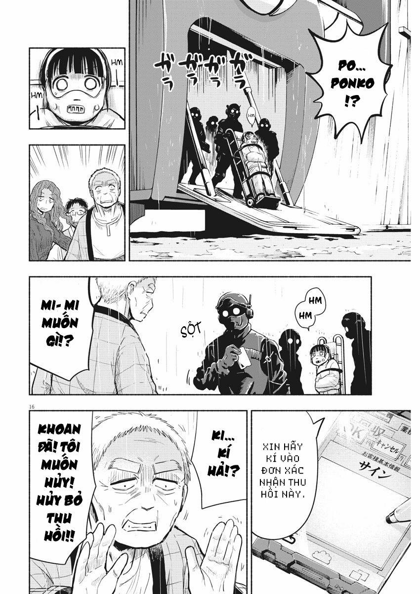 Ponkotsu Ponko 0 Mua lại Ponko trang 17