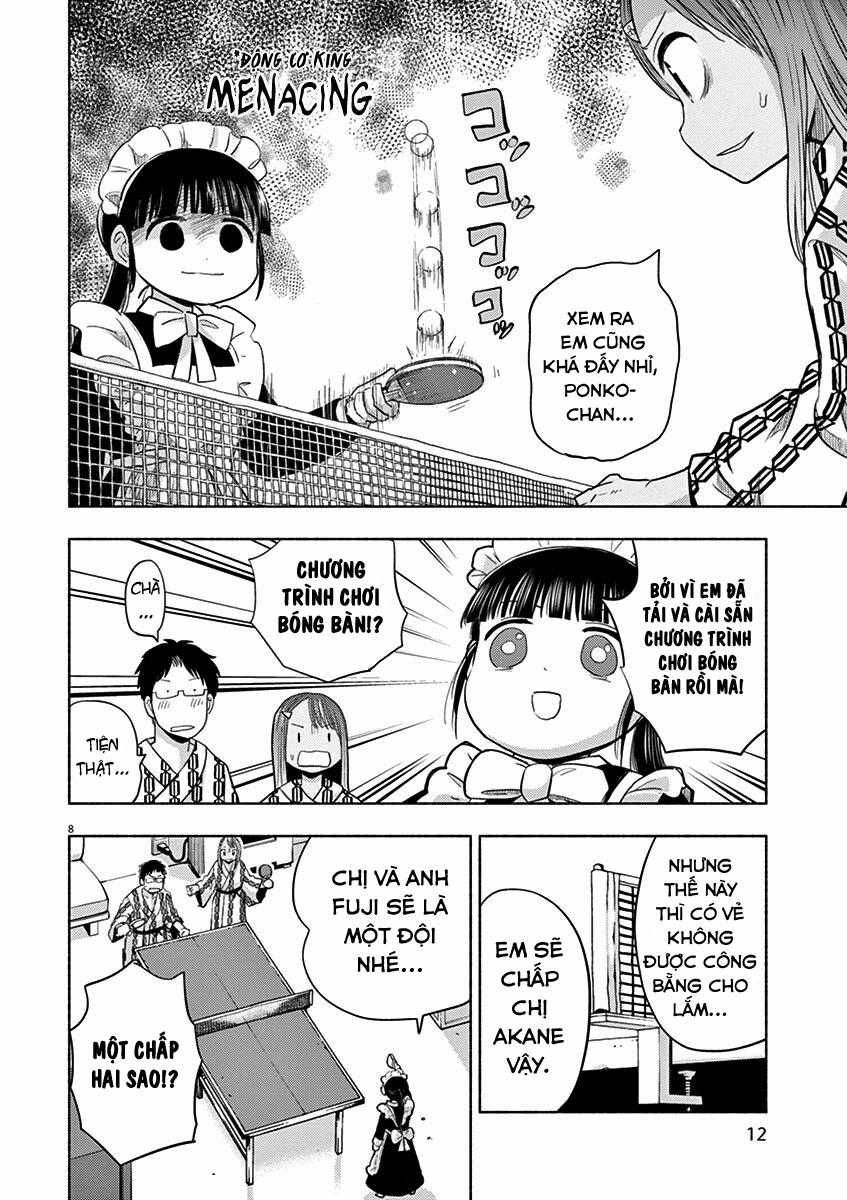 Ponkotsu Ponko 0 Ponko bóng bàn trang 13