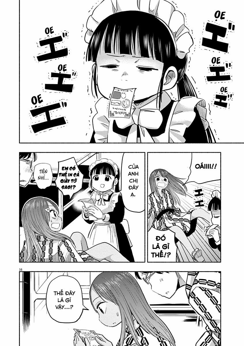 Ponkotsu Ponko 0 Ponko bóng bàn trang 21