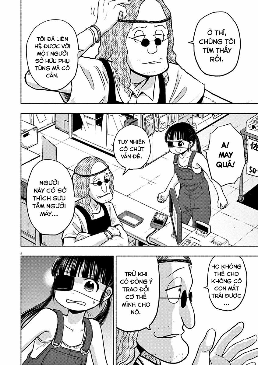 Ponkotsu Ponko 0 Ponko chu du trang 6