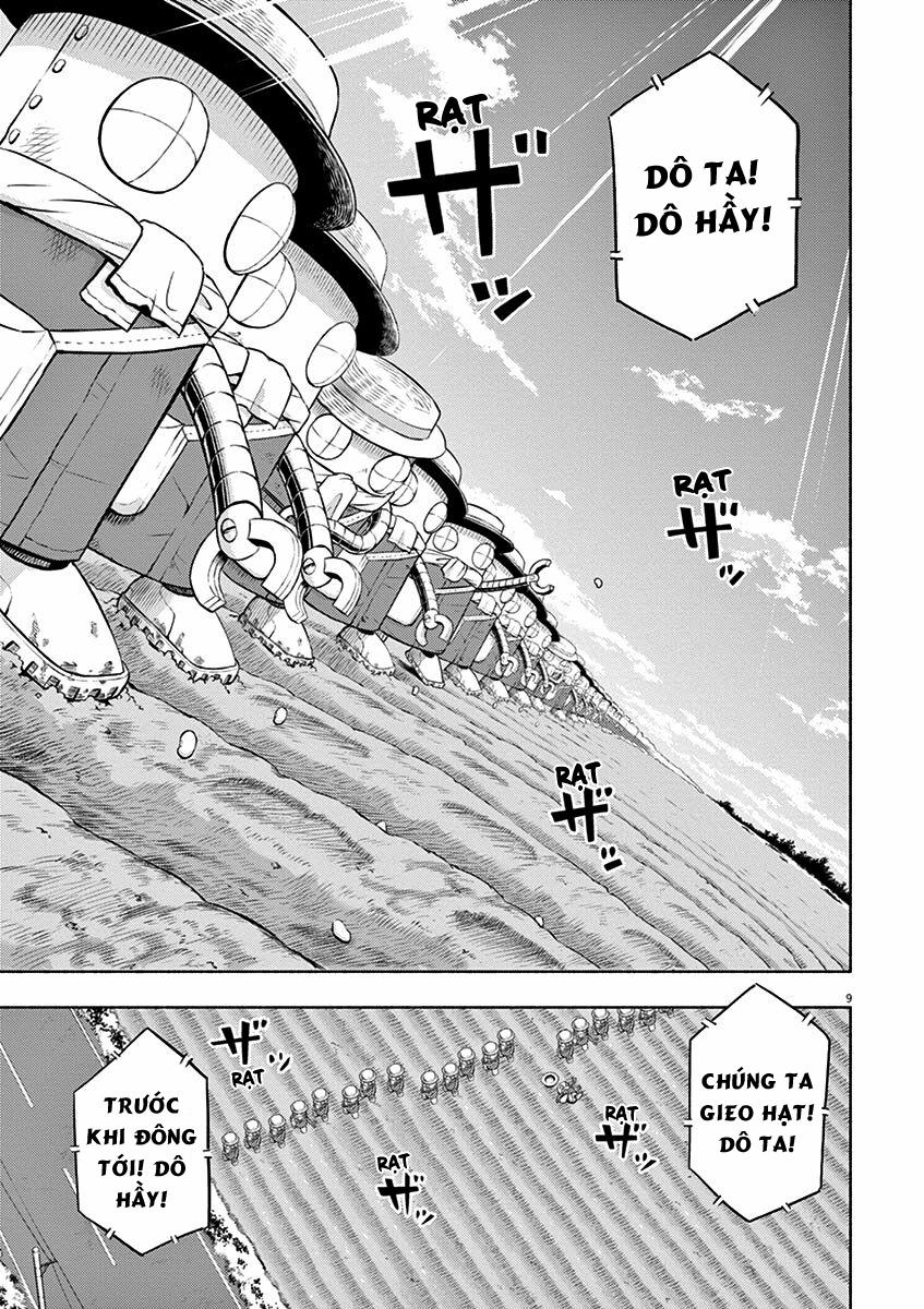 Ponkotsu Ponko 0 Ponko chu du trang 9