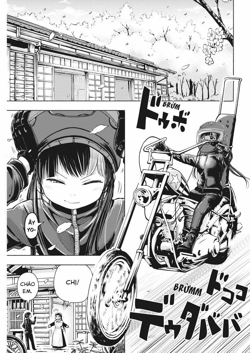 Ponkotsu Ponko 0 Ponko đầu xuân trang 14