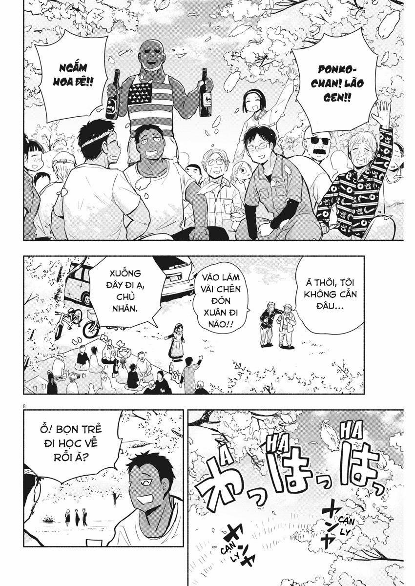 Ponkotsu Ponko 0 Ponko đầu xuân trang 9