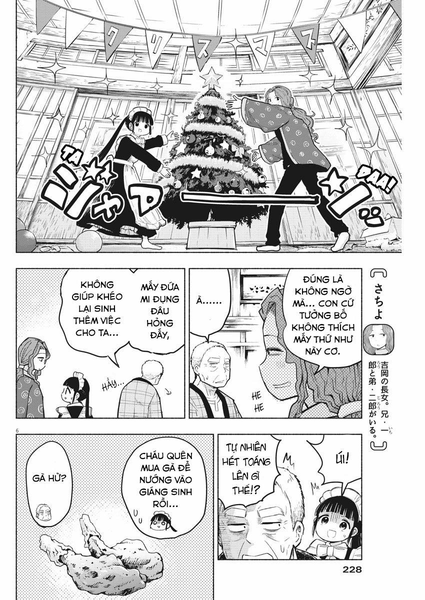 Ponkotsu Ponko 0 Ponko Giáng sinh trang 8