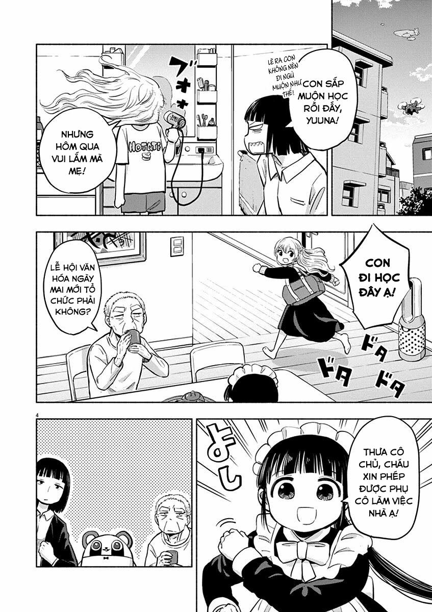 Ponkotsu Ponko 0 Ponko giao đồ trang 4