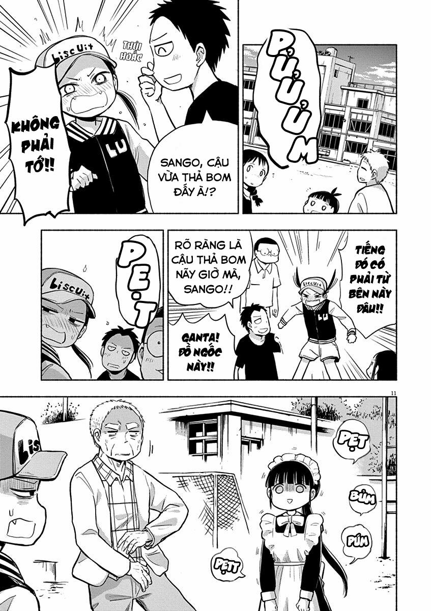 Ponkotsu Ponko 0 Ponko khoai nướng trang 11