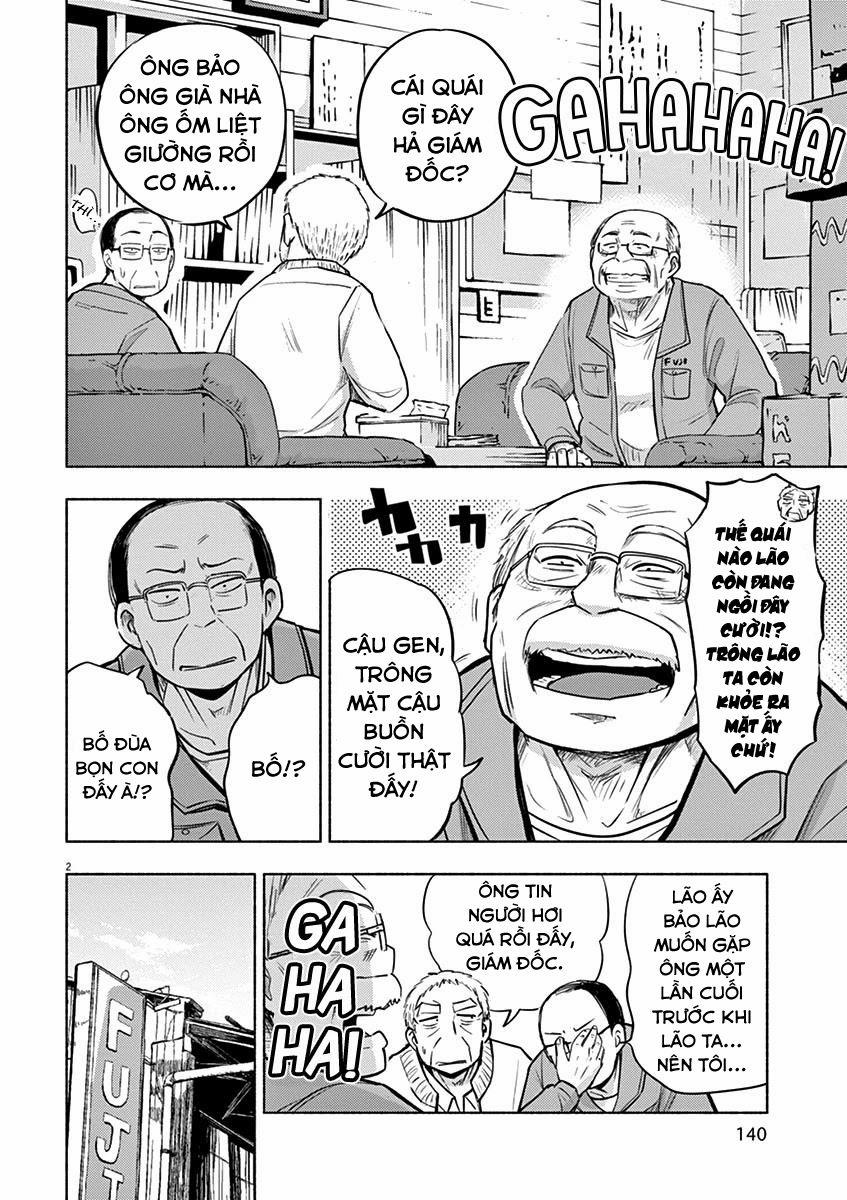 Ponkotsu Ponko 0 Ponko thương mến. trang 3