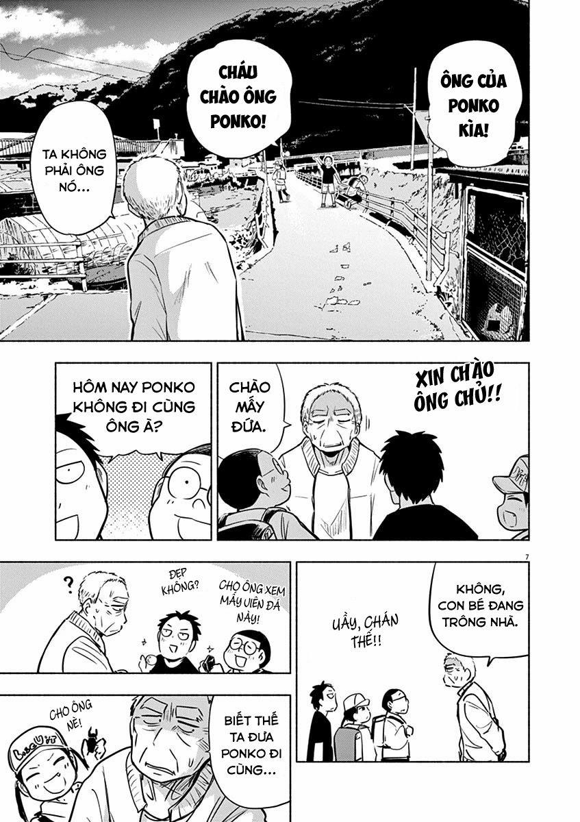 Ponkotsu Ponko 0 Ponko thương mến. trang 8