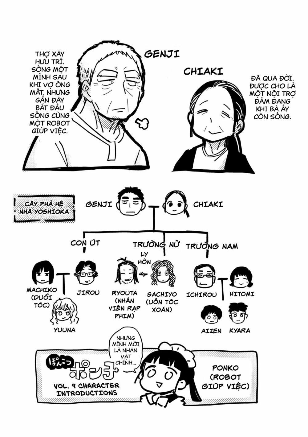 Ponkotsu Ponko 0 Ponko trong bệnh viện trang 5