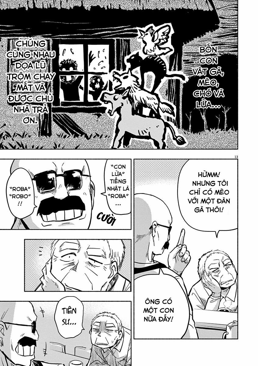 Ponkotsu Ponko 0 Ponko trông trẻ trang 13