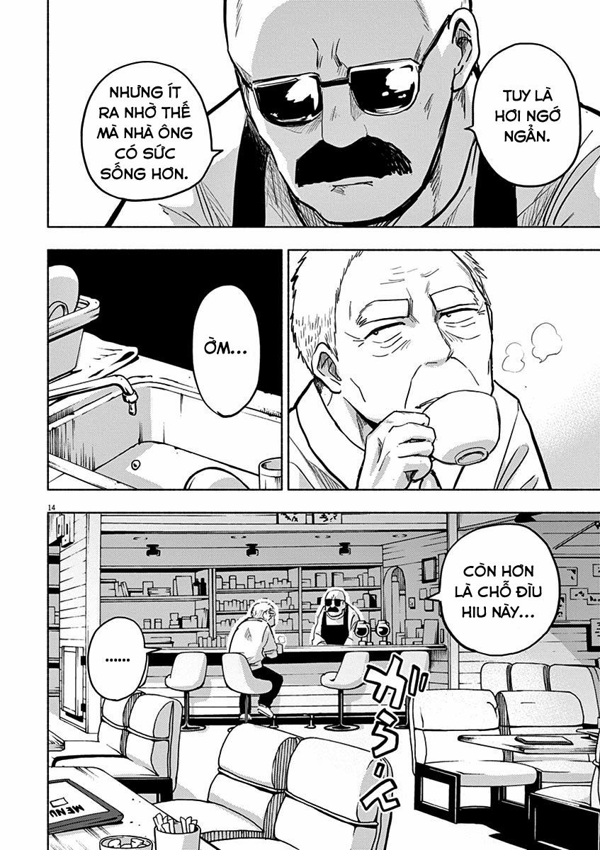 Ponkotsu Ponko 0 Ponko trông trẻ trang 14