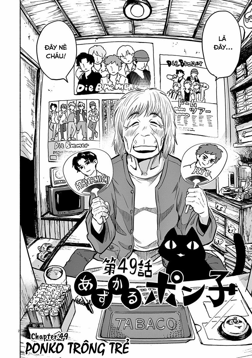 Ponkotsu Ponko 0 Ponko trông trẻ trang 2