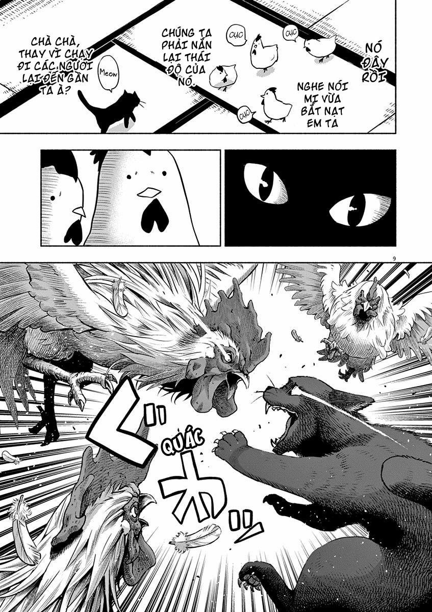 Ponkotsu Ponko 0 Ponko trông trẻ trang 9