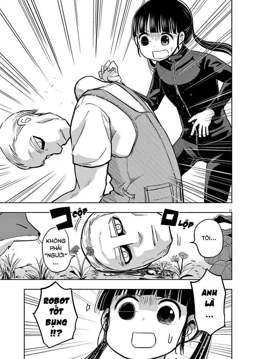 Ponkotsu Ponko 0 Ponko và đồng ngô trang 11