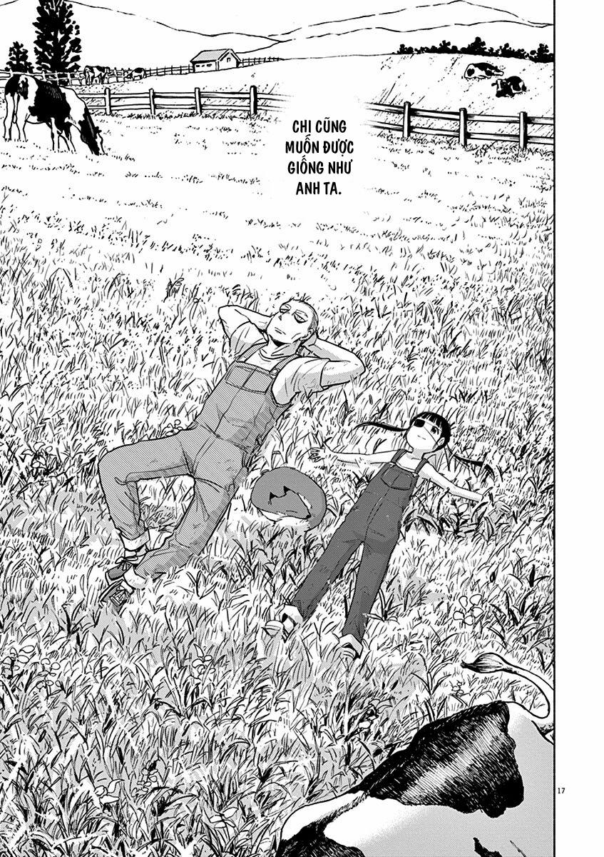 Ponkotsu Ponko 0 Ponko và đồng ngô trang 17