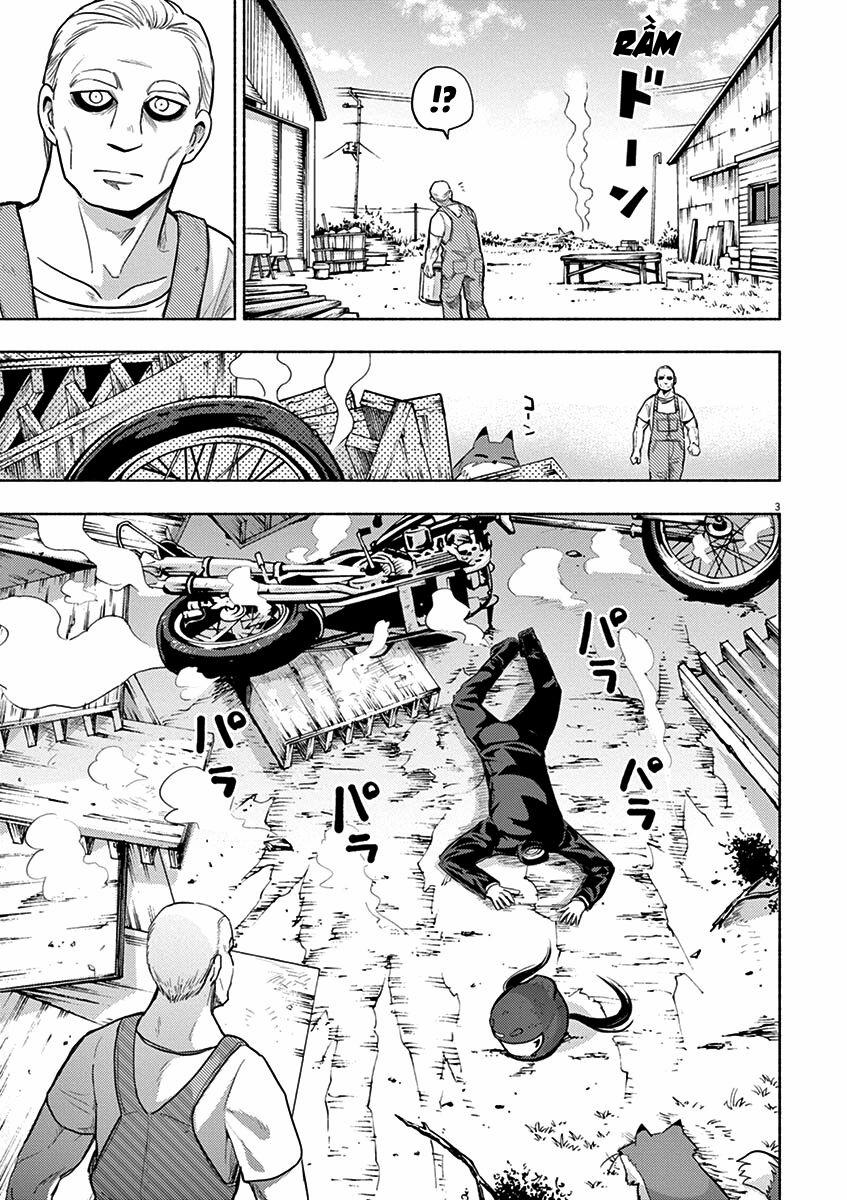 Ponkotsu Ponko 0 Ponko và đồng ngô trang 3