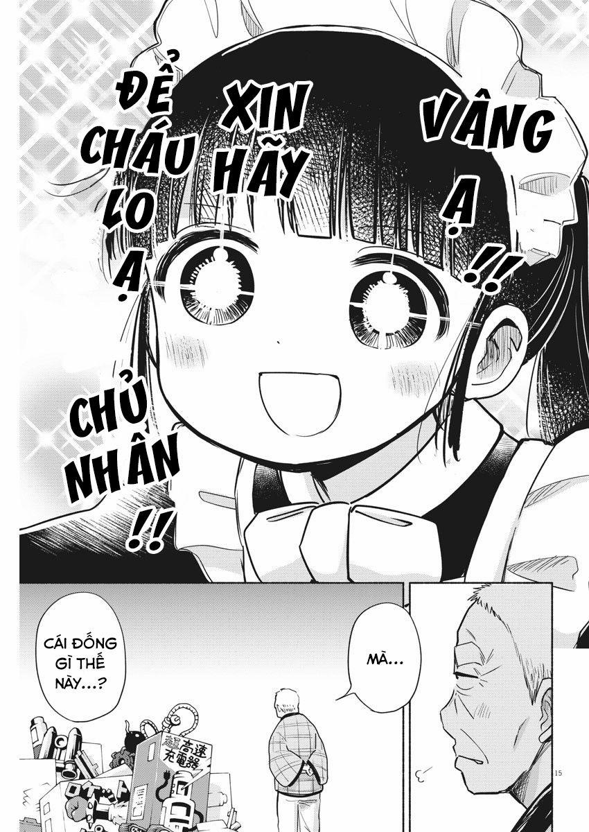 Ponkotsu Ponko 0 Ponko và vụ nổ trang 16