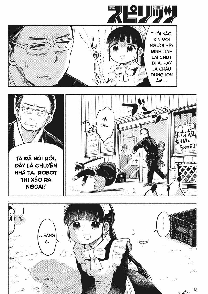 Ponkotsu Ponko 0 Thu hồi Ponko trang 5