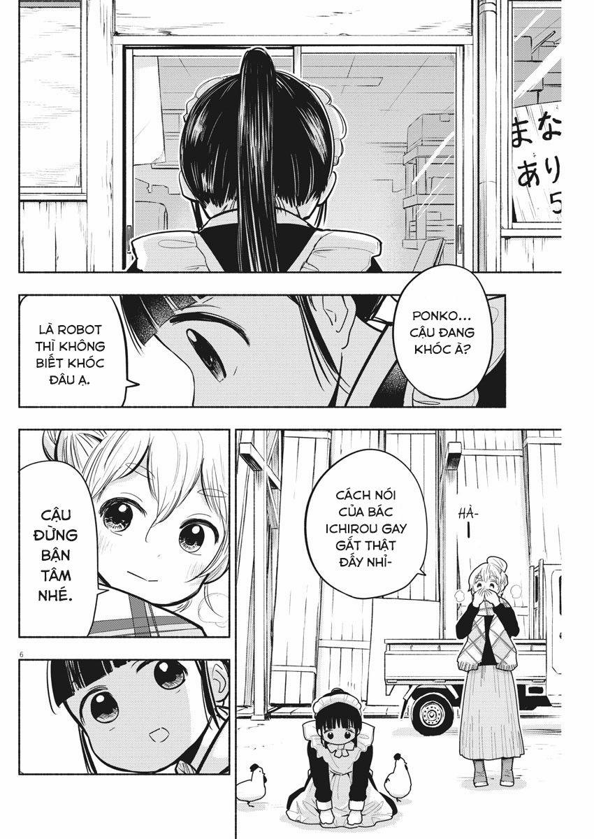 Ponkotsu Ponko 0 Thu hồi Ponko trang 7