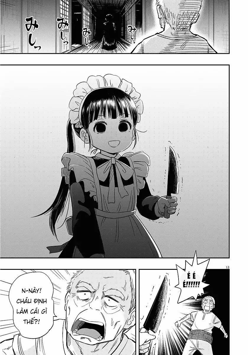 Ponkotsu Ponko 1 trang 12