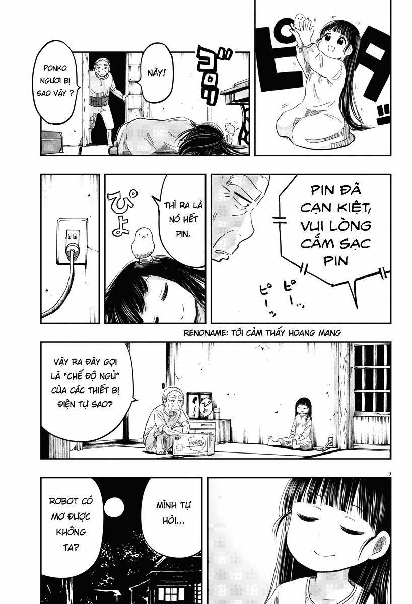 Ponkotsu Ponko 10 trang 9