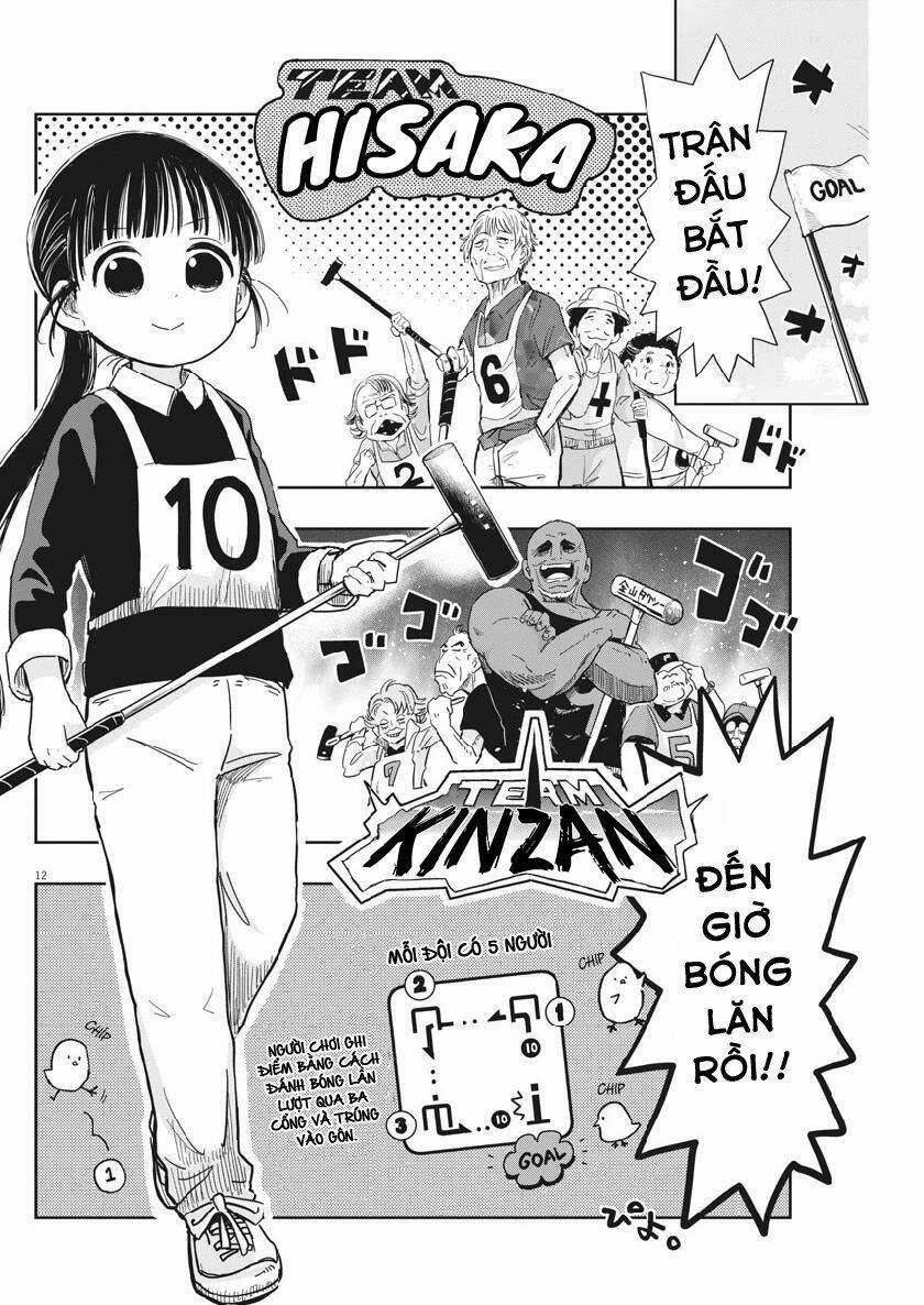 Ponkotsu Ponko 11 trang 12