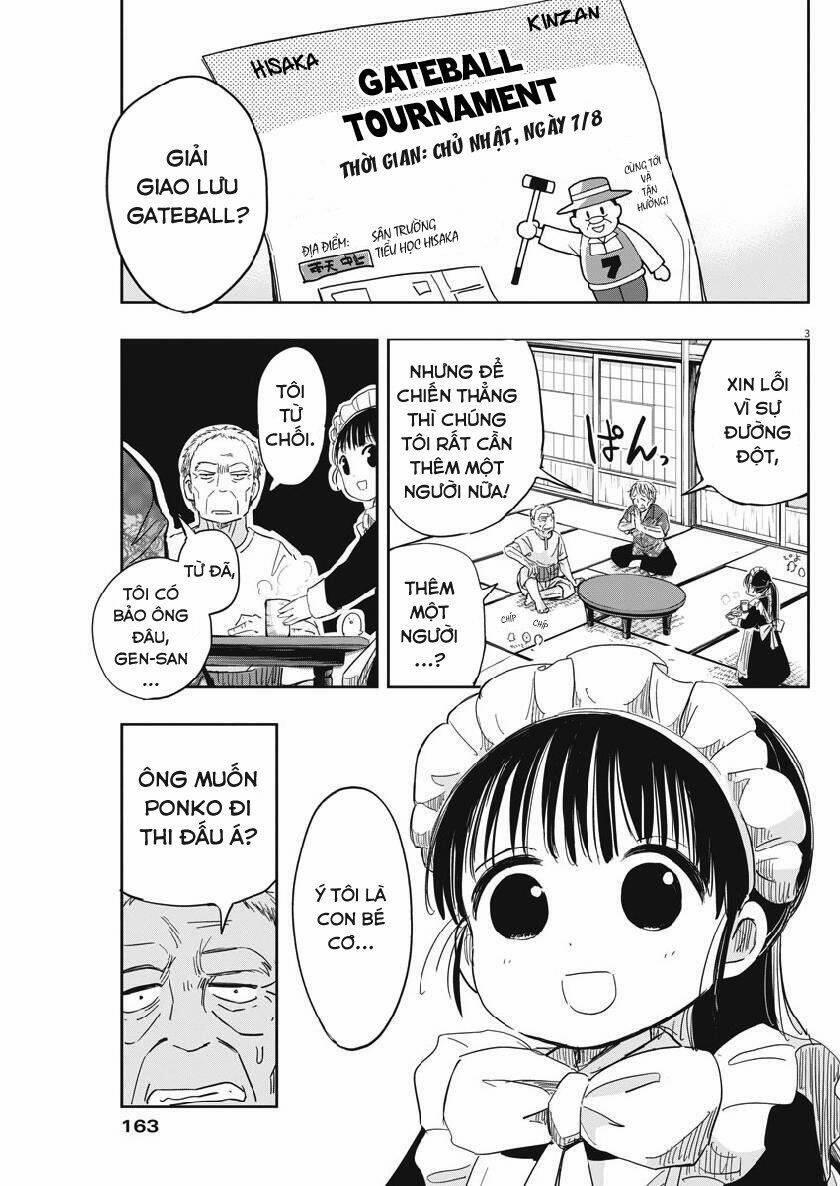 Ponkotsu Ponko 11 trang 3