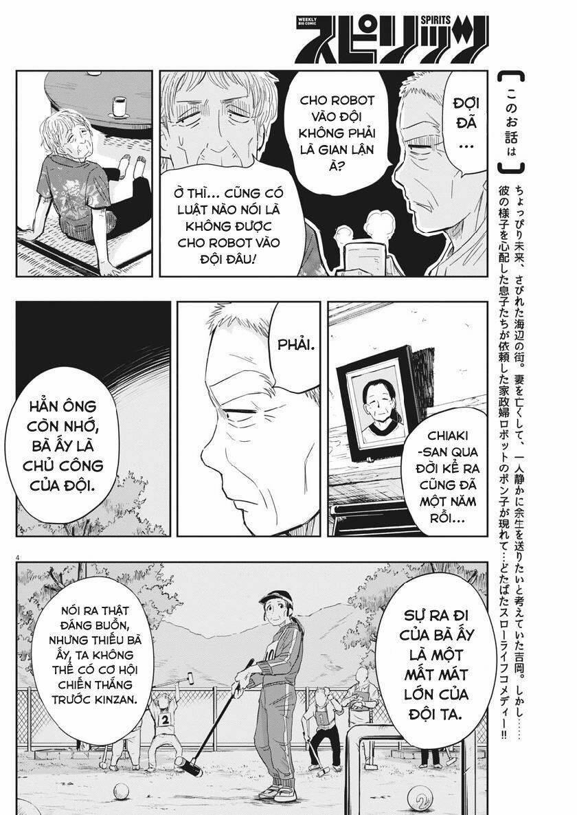 Ponkotsu Ponko 11 trang 4
