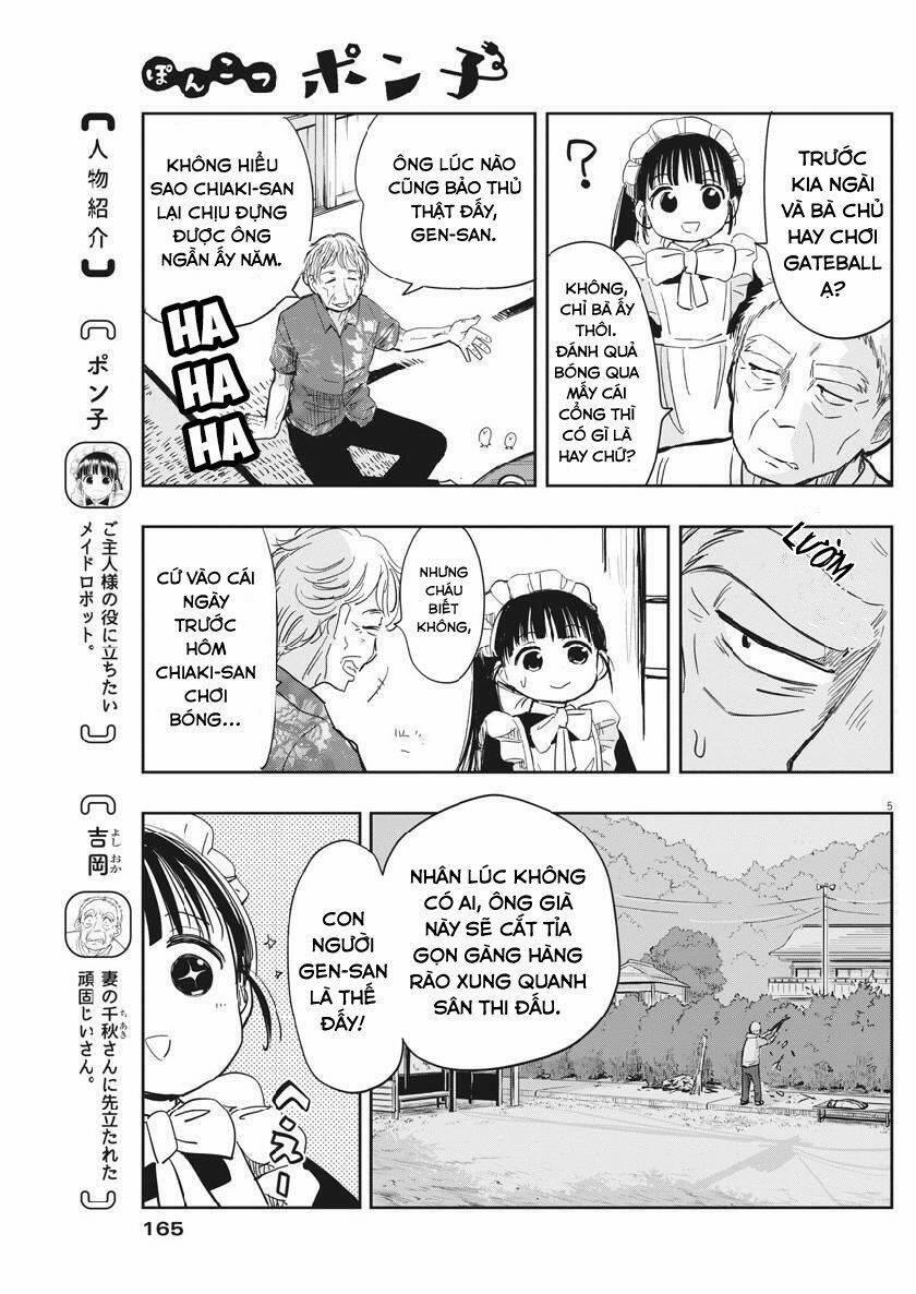 Ponkotsu Ponko 11 trang 5