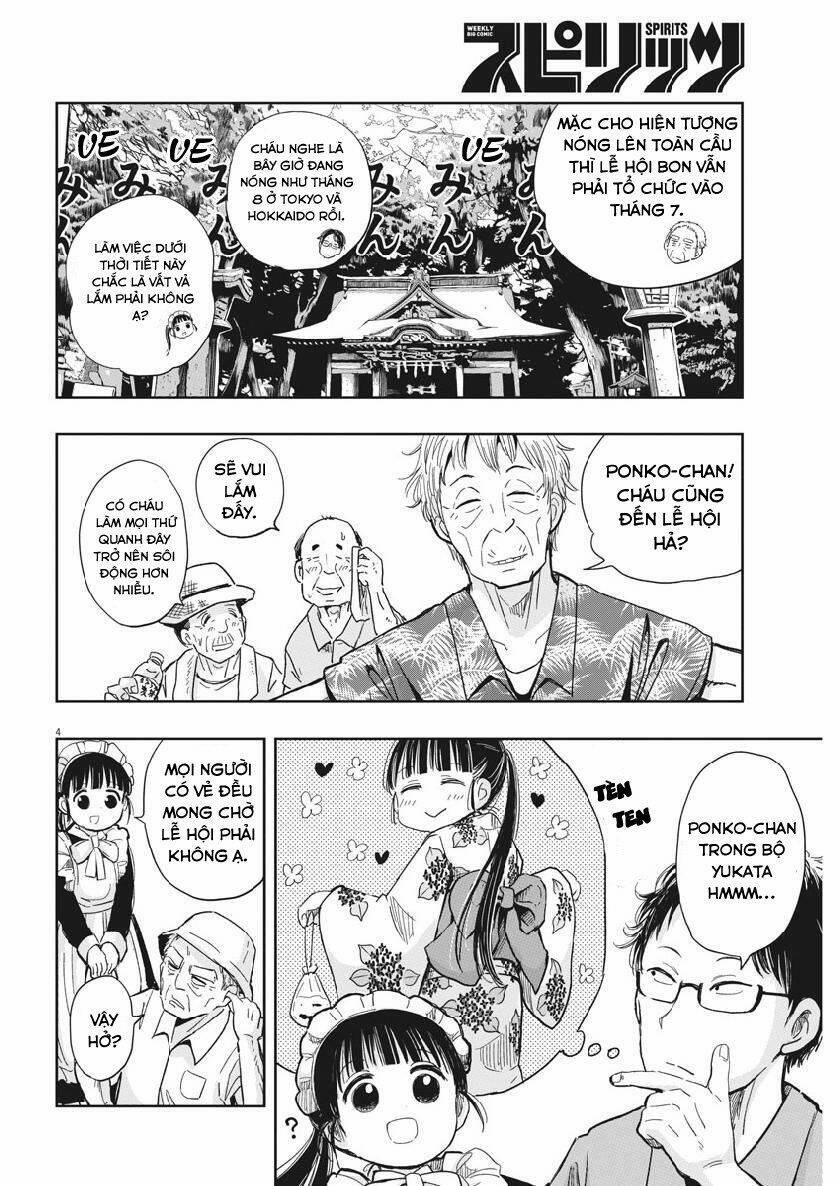 Ponkotsu Ponko 12 trang 4