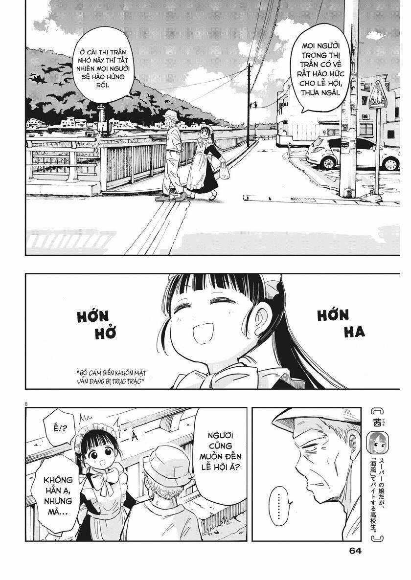 Ponkotsu Ponko 12 trang 8