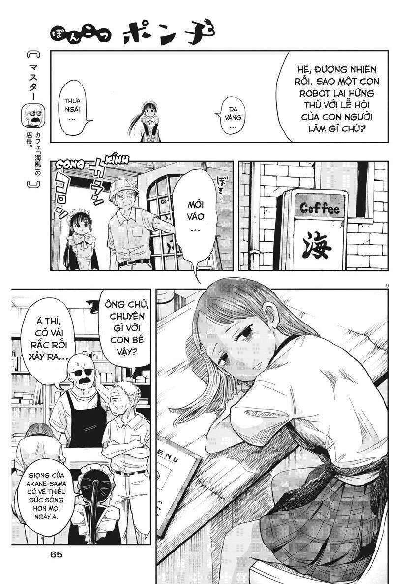 Ponkotsu Ponko 12 trang 9