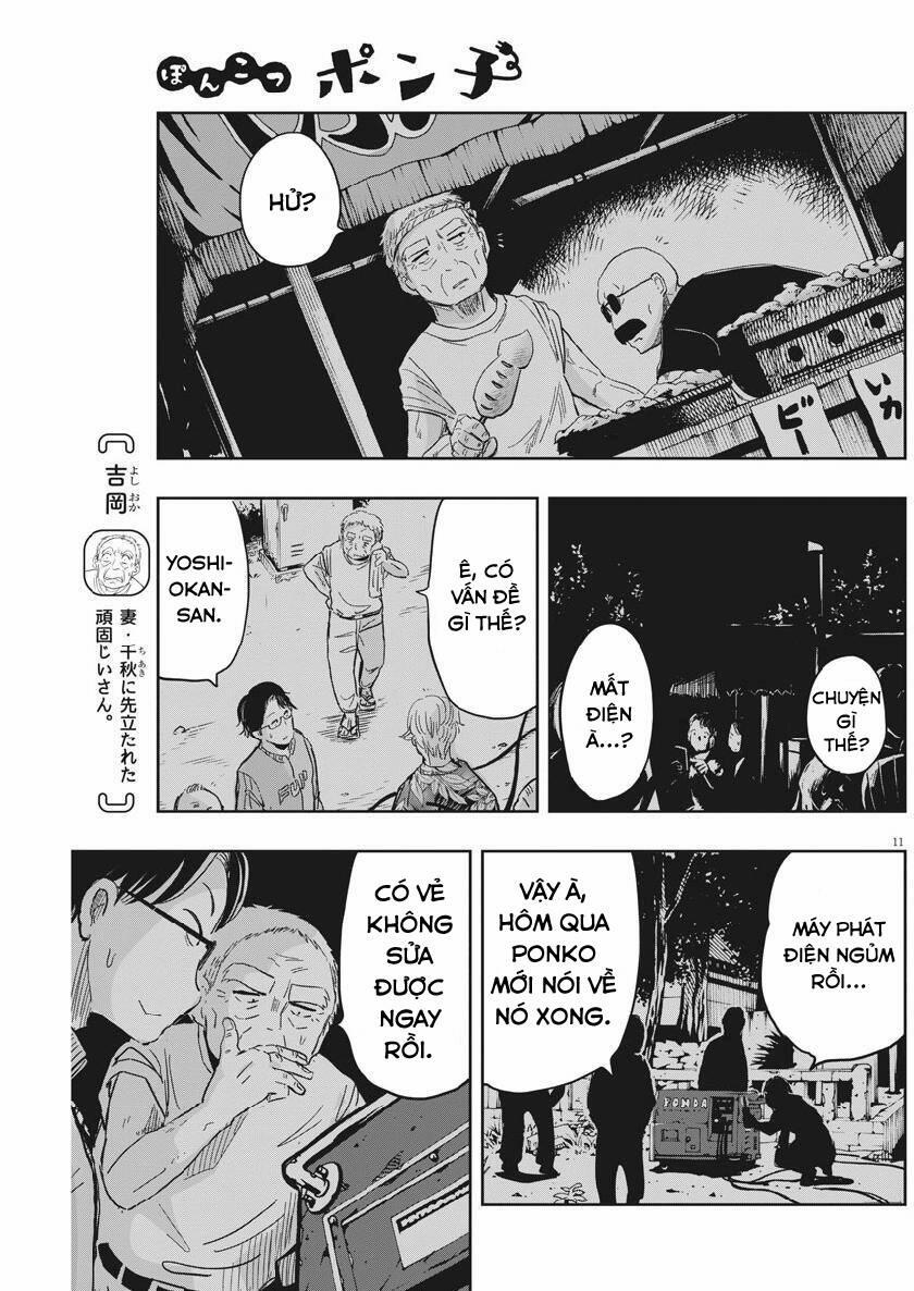 Ponkotsu Ponko 13 trang 11