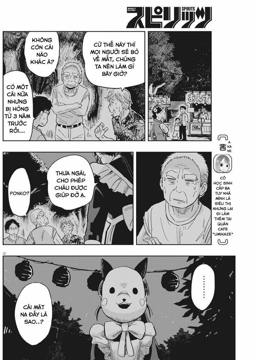 Ponkotsu Ponko 13 trang 12