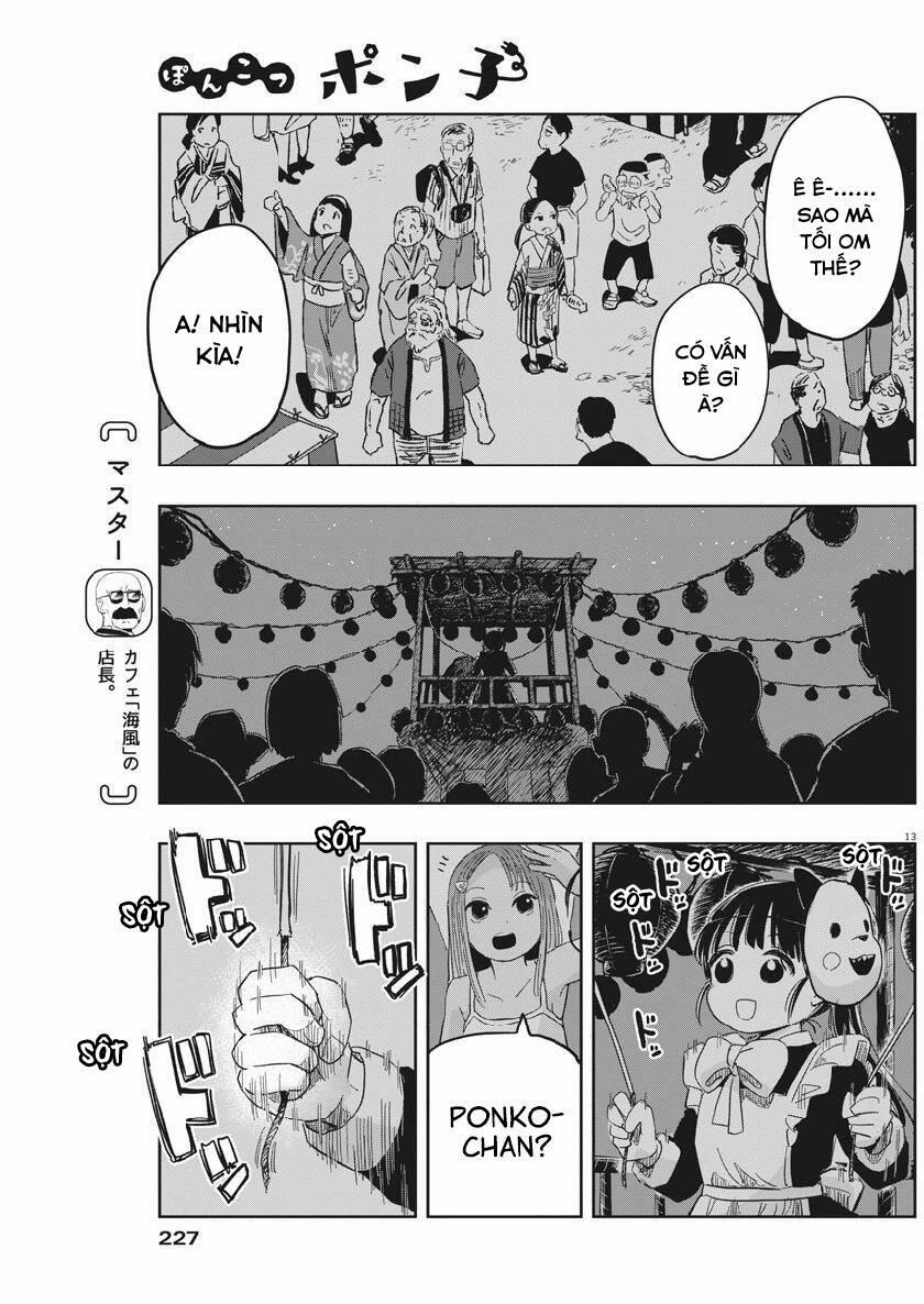 Ponkotsu Ponko 13 trang 13