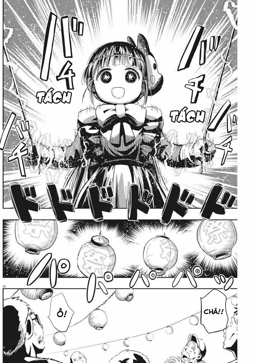 Ponkotsu Ponko 13 trang 14