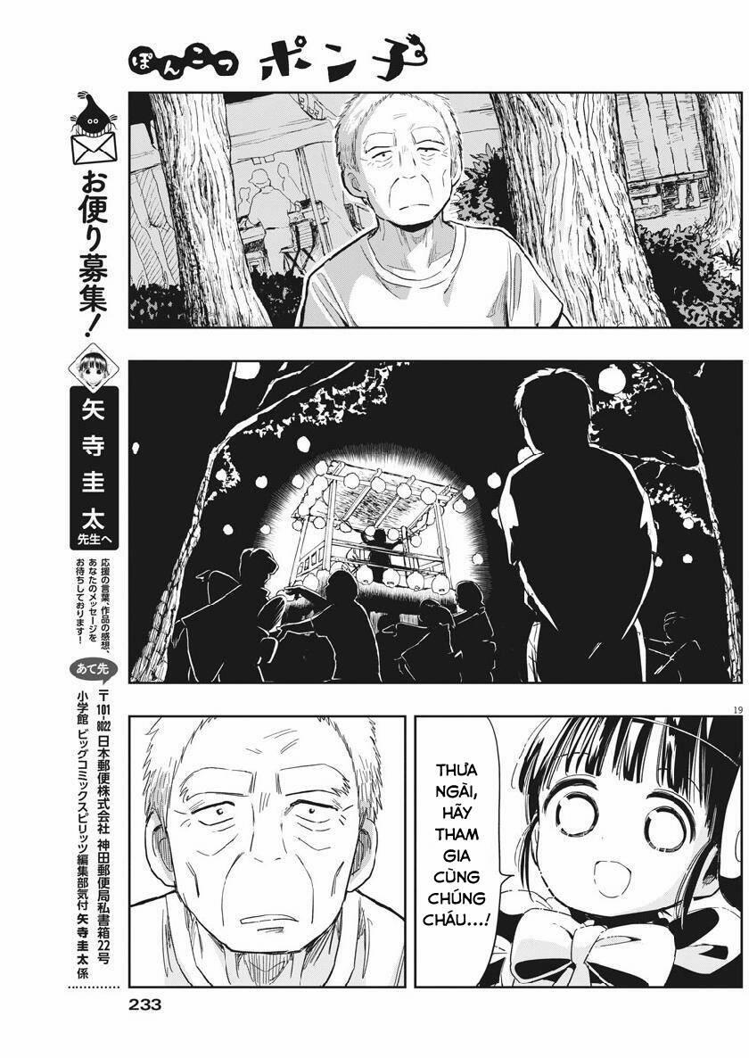 Ponkotsu Ponko 13 trang 19