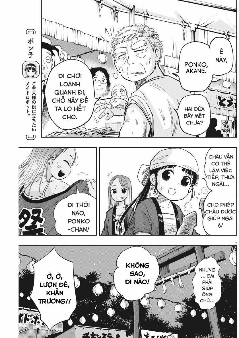 Ponkotsu Ponko 13 trang 7