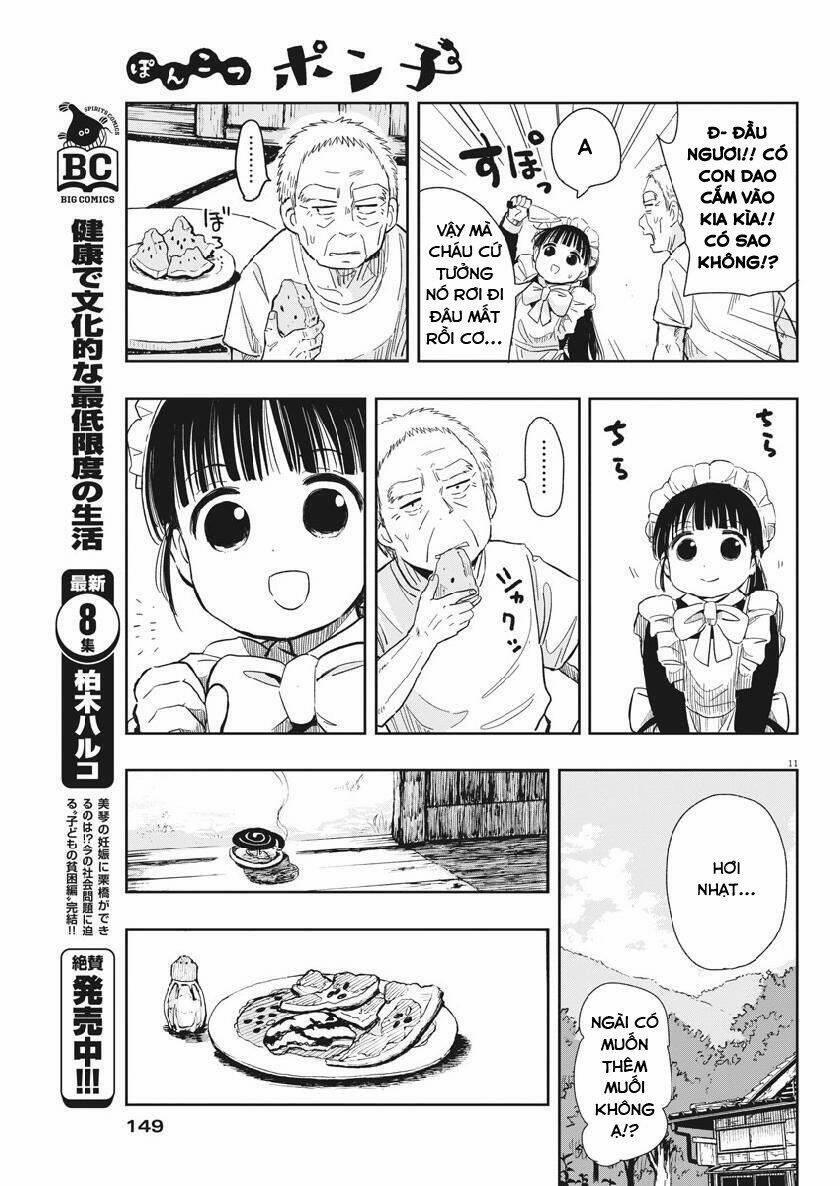 Ponkotsu Ponko 14 trang 11