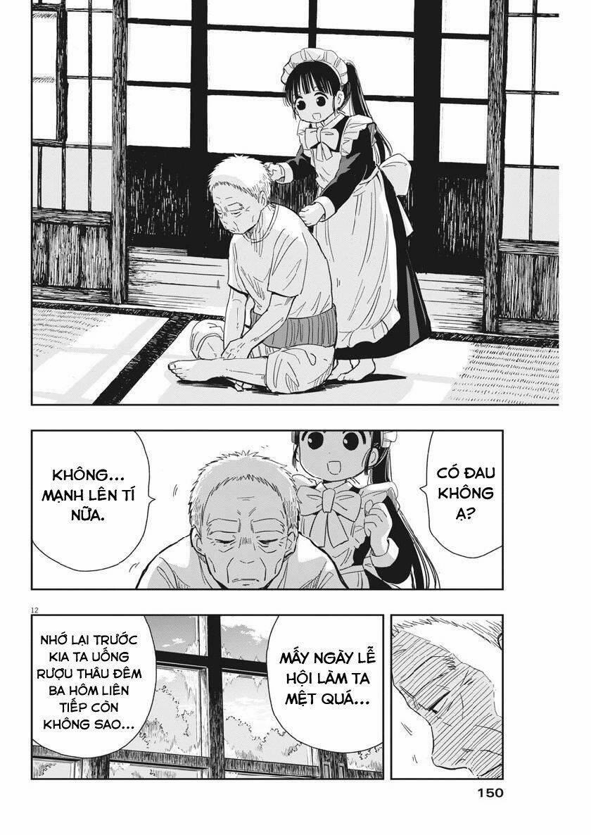 Ponkotsu Ponko 14 trang 12