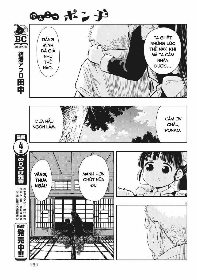 Ponkotsu Ponko 14 trang 13