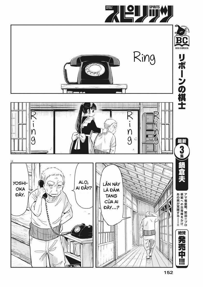 Ponkotsu Ponko 14 trang 14
