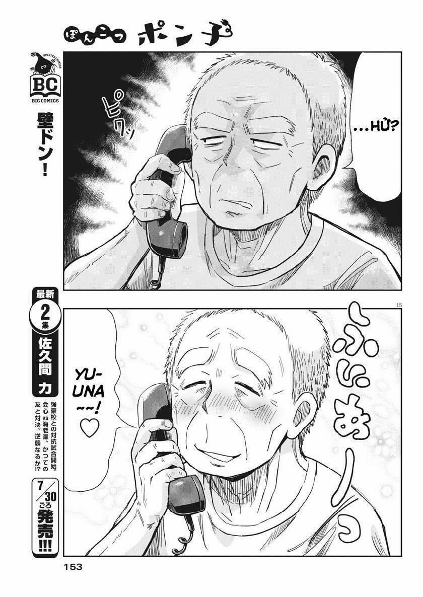 Ponkotsu Ponko 14 trang 15