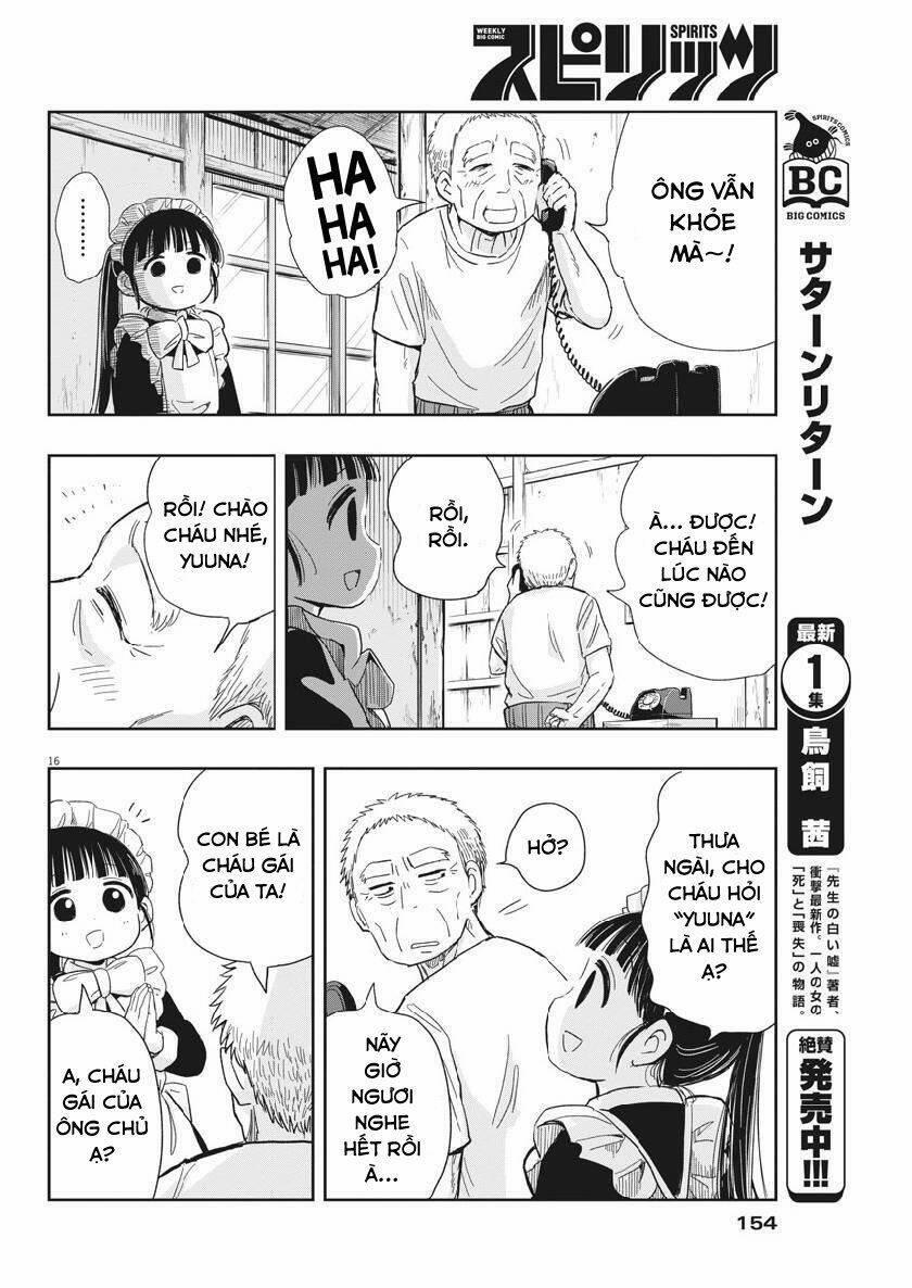 Ponkotsu Ponko 14 trang 16