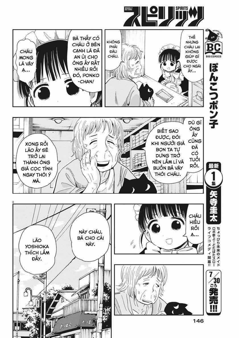 Ponkotsu Ponko 14 trang 8