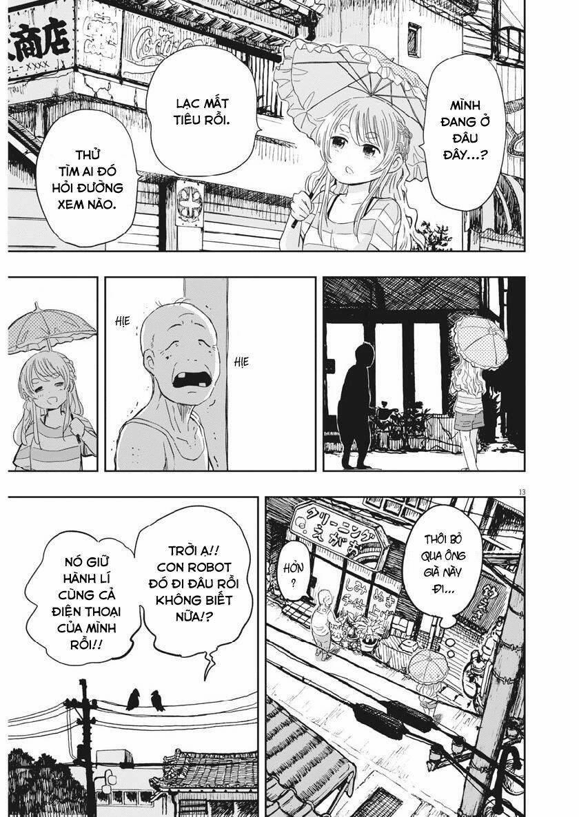 Ponkotsu Ponko 15 trang 12